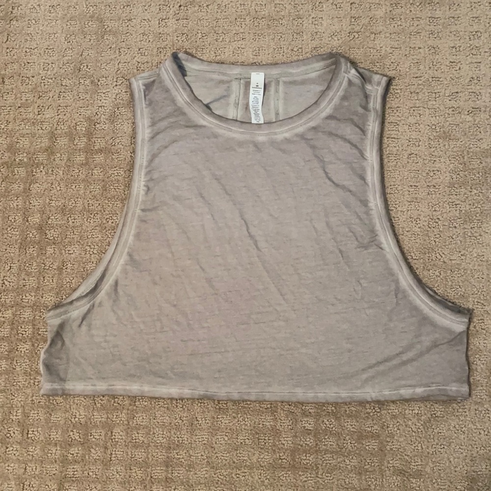 Lululemon Crop Top